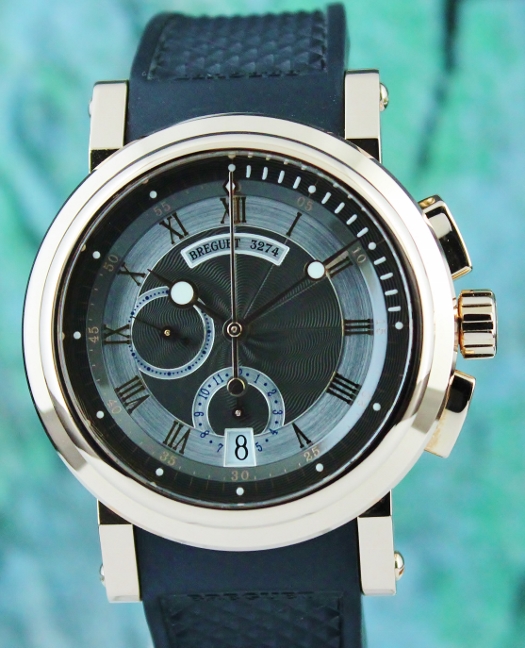 (image for) Breguet Marine Chronograph 18K Rose Gold / 5827BR